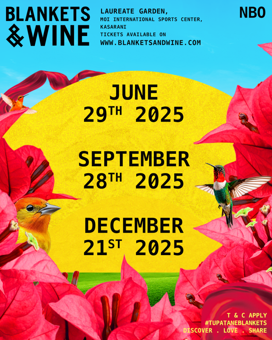 2025 FESTIVAL DATES & SEASON PASS TICKET