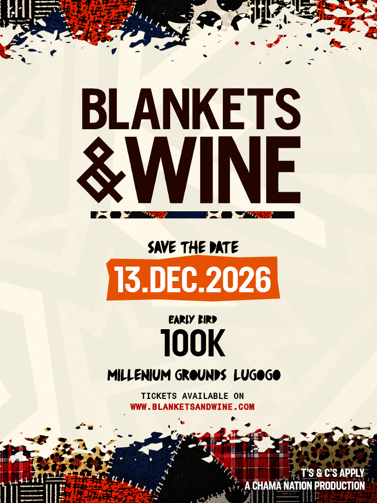 Blankets & Wine Kampala
