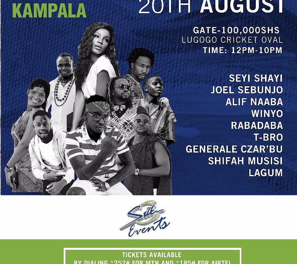 Blankets & Wine Uganda Past Editions